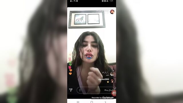 angie khoury arab lebanese boobs 3
